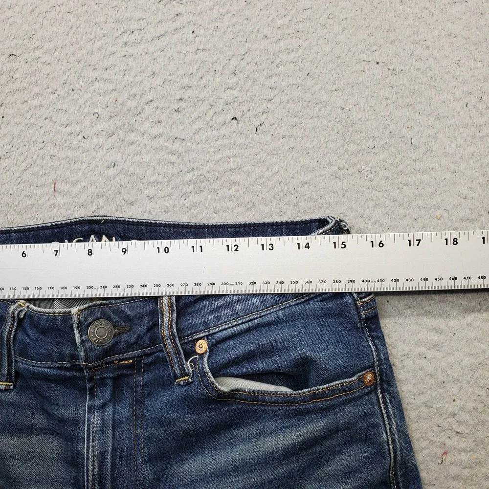 American Eagle Airflex+ Jeans Mens 30x32 Blue Denim Straight Leg Athletic Fit